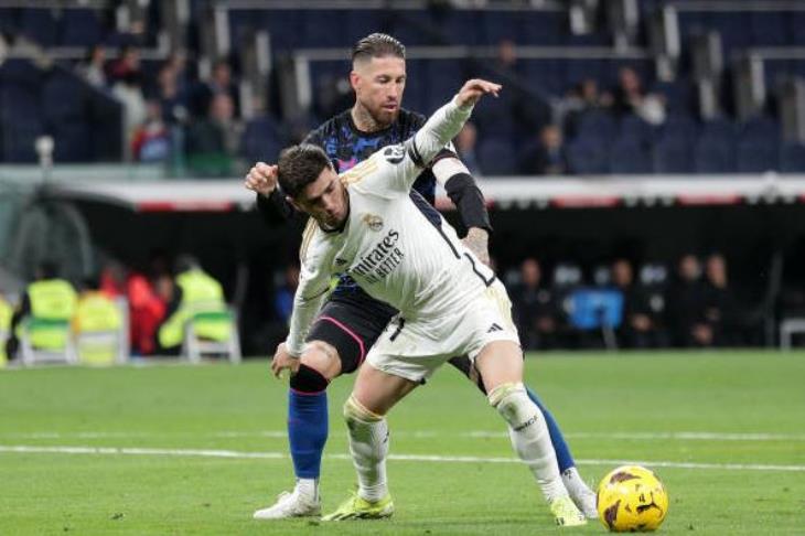 راموس وبراهيم دياز في لقاء ريال مدريد وإشبيلية